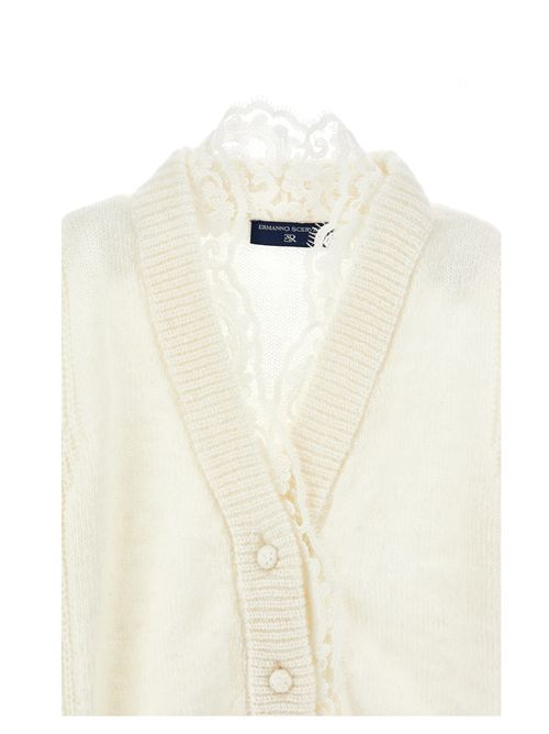 Cardigan, bambina, logato. ERMANNO SCERVINO | Z9H800 87100001